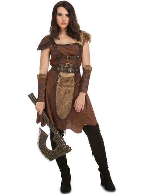 Womens Viking Warrior Maiden Costume Ubicaciondepersonascdmxgobmx