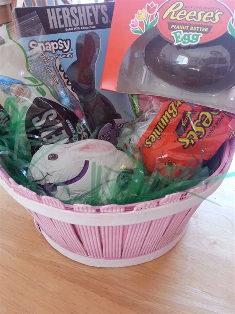 Easter Basket Fun With Hersheys Making Time For Mommy