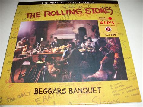 Beggars Banquet The Real Alternate Album The Rolling Stones Amazon
