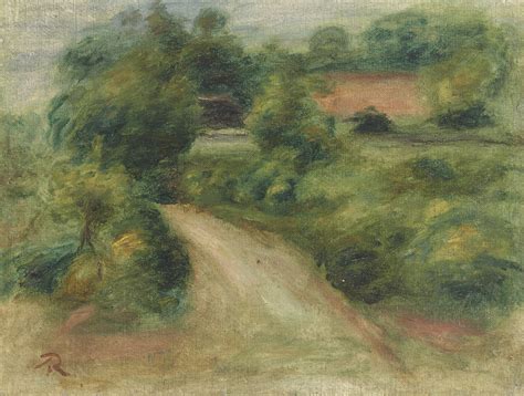 Pierre Auguste Renoir 1841 1919 Paysage Christies