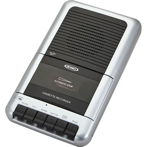 Best Buy Jensen Cassette Playerrecorder Mcr 100