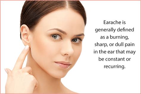 Earache Causes Treatment And When To See A Doctor