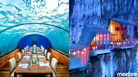 Top 10 Unusual Restaurants Around The World Places To See In Your