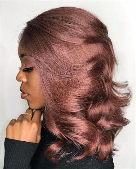 Most Flattering Hair Color Ideas For Brown Skin Eal Care