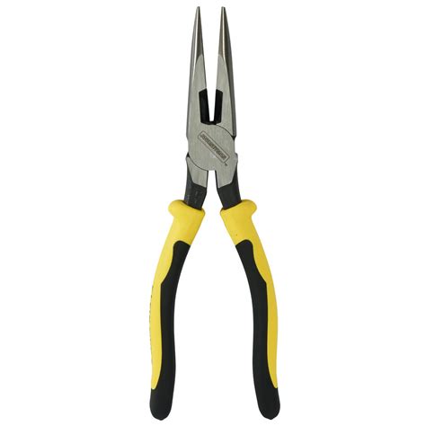Pliers Long Nose Side Cutters 8 Inch J203 8 Klein Tools For