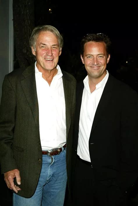 Did You Know This Is Matthew Perry S Dad Howyoudoin Hot Sex Picture