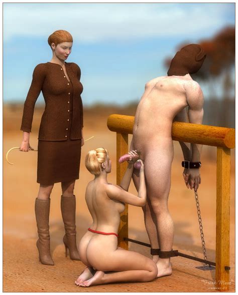 Ffm In Gallery Threesome Mistress Slave Girl Slave Boy