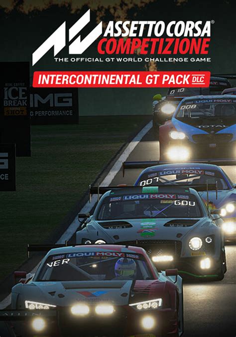 Assetto Corsa Competizione Intercontinental GT Pack Clé Steam