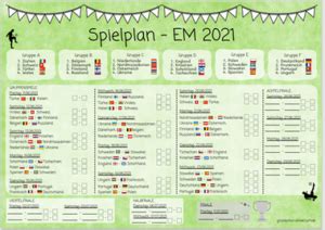 Die fußball em 2020 findet erstmals in 13 verschiedenen ländern in europa statt. Fußball-EM in der Grundschule - Grundschul Universum
