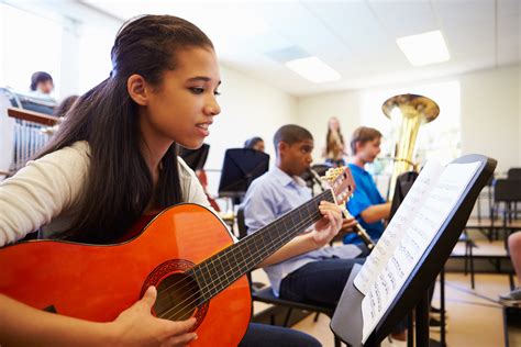 Music Students Do Better In School Than Non Musical Peers