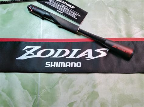 Shimano Zodias Spinning Fishing Rod Sports Equipment Fishing On Carousell