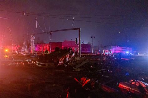 Tornado Rips Through New Orleans Destroying Homes One Dead