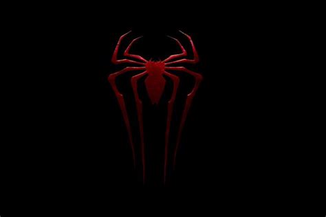 Spiderman Neon Red Wallpaper ·① Wallpapertag