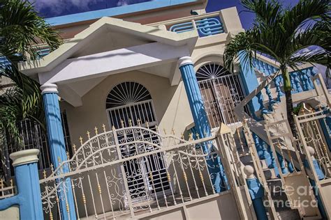 Caribbean Architecture In Bayahibe Photograph By Filippo Carlot Fine