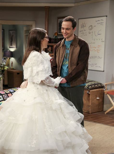 Mayim Bialik Reveals Why Wearing A Wedding Dress On Big Bang Theory