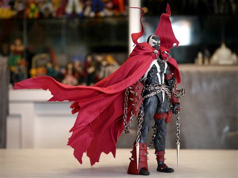 Spawn Mcfarlane With Custom Cape Kevin Chan Flickr
