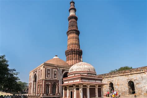 Qutb Minar And Its Monuments Unesco World Heritage Site India