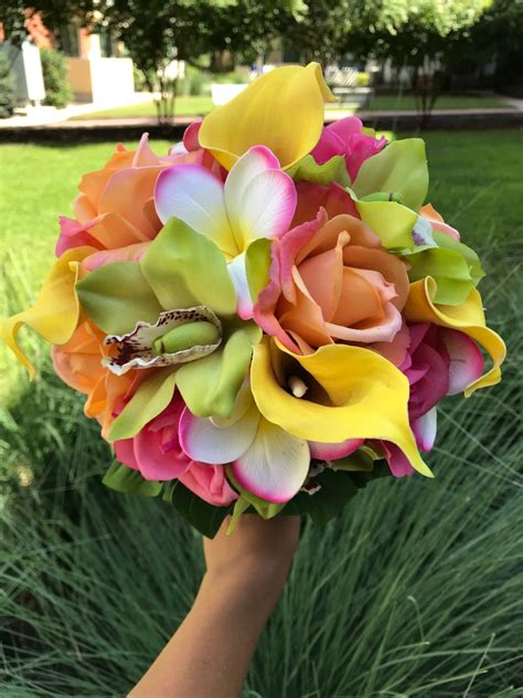 Check these out and see the entire beach wedding album. Why Real Touch Bouquets Are Ideal for a Destination ...