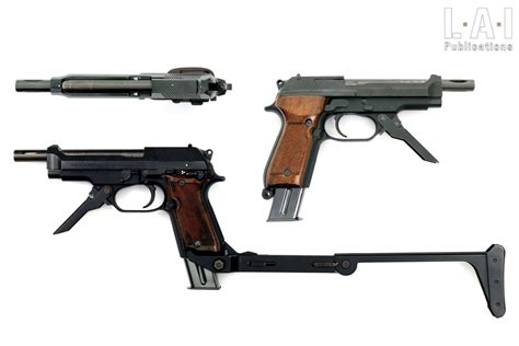 Le Pistolet Rafaleur Beretta 93r Lai Publications