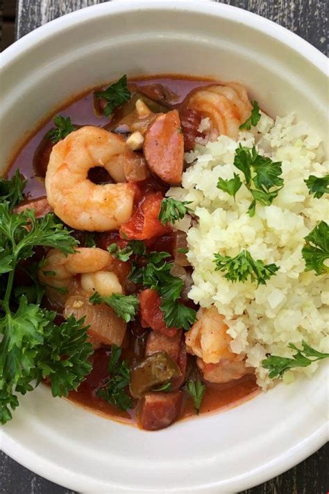 Healthier Slow Cooker Gumbo This Was Absolutely Delicious