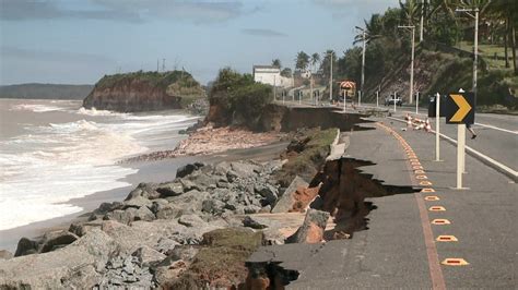 Guarapari Decreta Situação De Emergência E Calamidade Pública Por Erosão Espírito Santo G1