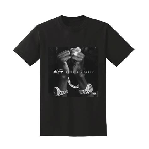 Lil Tjay Album Cover T-Shirt | Shop the Lil Tjay Official Store