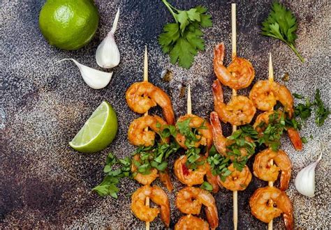 Shrimp With Avocado Cilantro Sauce Fresh Pressed Olive Oil