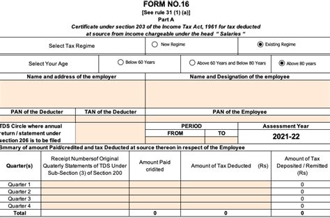 Aside from the income tax brackets, this template includes a number of other variables in the calculation of monthly the monthly sheet can be used for calculating income tax and net monthly salary for each of the 12 months which form part of the appropriate tax year. Form 16 Excel Format for Ay 2021-22 (Fy 2020-21) Free Download