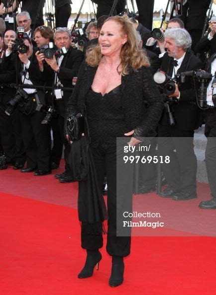 Ursula Andress Attends The Premiere Of Biutiful Held At The Palais