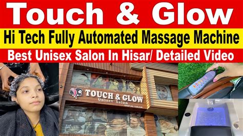 हिसार में सबसे ज्यादा ऑफर देने वाला सैलून I Touch And Glow Unisex Salon I