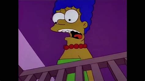 The Simpsons Bart Cuts Lisa`s Hair Youtube