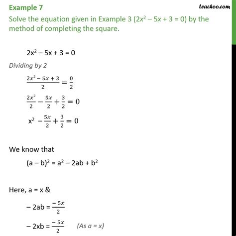 Solve This Quadratic Equation By Completing The Square X 2 2x 13