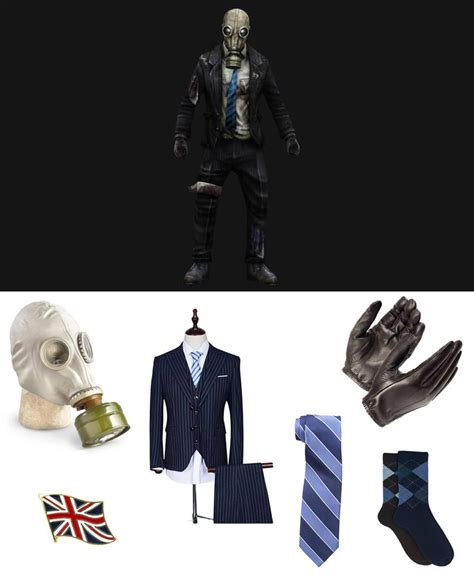 Mr Foster Costume Carbon Costume Diy Dress Up Guides For Cosplay