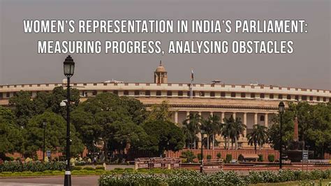 Political Participation And Representation Of Women In India Civilsdaily
