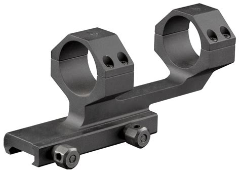 Aim Sports Mtclf317 Cantilever Scope Mountring Combo Black Anodized