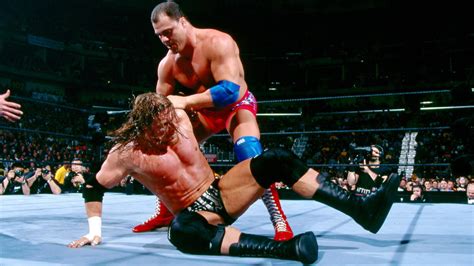 Kurt Angle Vs Triple H Wwe Championship Match Royal Rumble 2001 Wwe