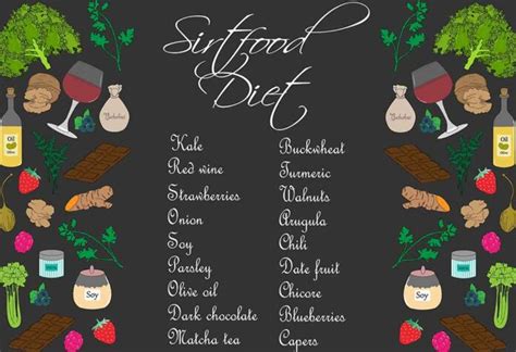 Sirtfood Diet Guide Benefits Meal Plan And Delicious Recipes For Weight Loss And Health