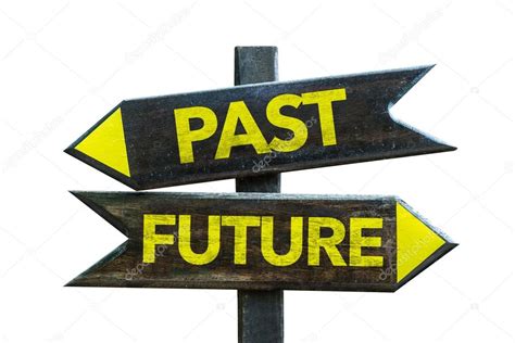 Past Future Signpost Stock Photo By ©gustavofrazao 96139808