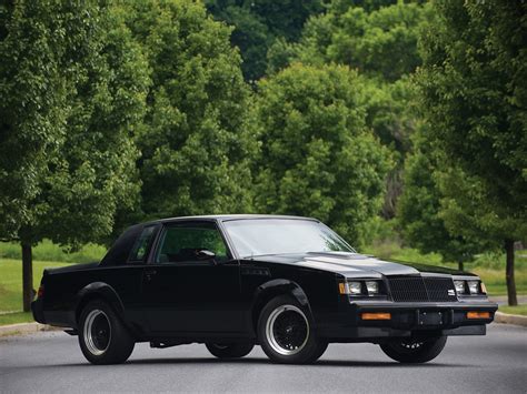 1987 Buick Regal J47 Grand National Gnx Coupe Muscle Wallpapers