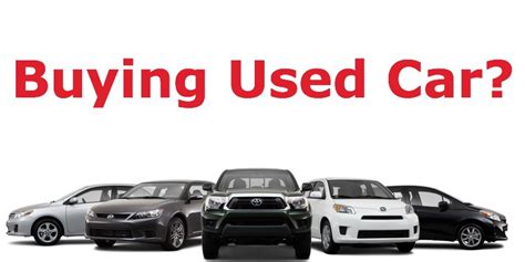 Best Used Car Buying Tips And Guides Checklist