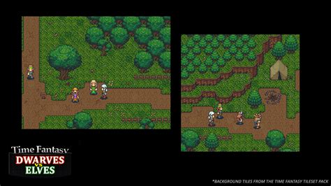 Rpg Maker Mv Time Fantasy Add On Dwarves Vs Elves On Steam