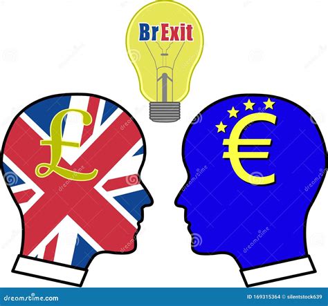 Vector Illustration Of Brexit Stock Vector Illustration Of European