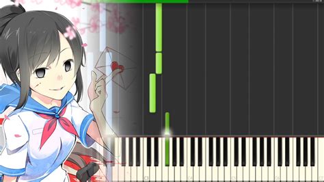 Yandere Simulator Game Over Theme Heartbroken Piano Tutorial