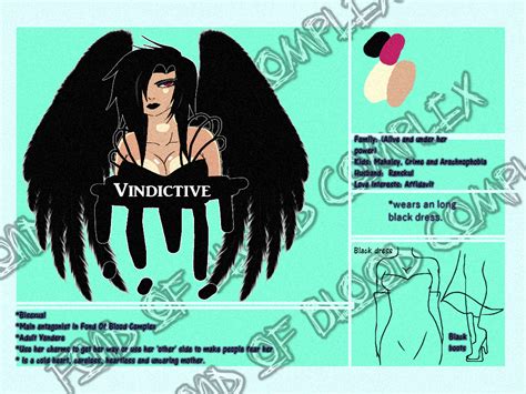 Vindictive Sheet By Yangire Nikki On Deviantart