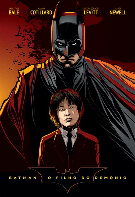 Batman Alternative Movie Posters On Behance Batman Film Bbdo Behance