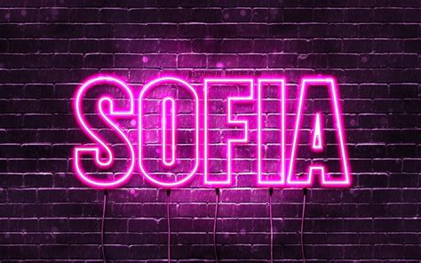 Download Wallpapers Sophia 4k Wallpapers With Names Female Names Images