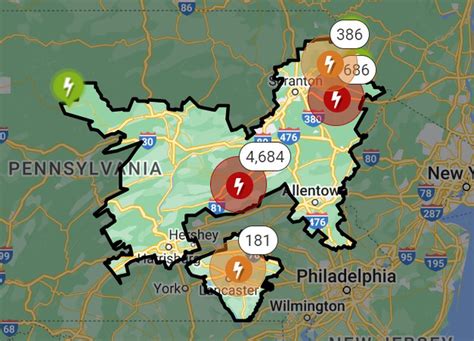 More Than 5000 Remain Without Power In Pa