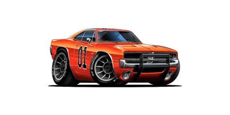 12 1969 Dodge Charger Dukes Of Hazzard General Lee Classic American