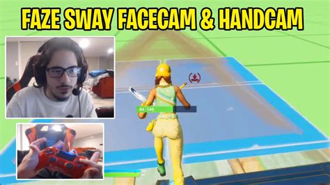 Faze Sway Facecam And Handcam At The Same Time Youtube