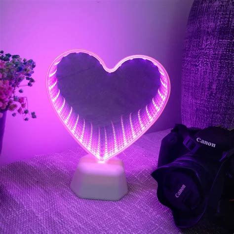 Lights And Lighting Holiday Best Deals Limited Offer 3d Mirror Led